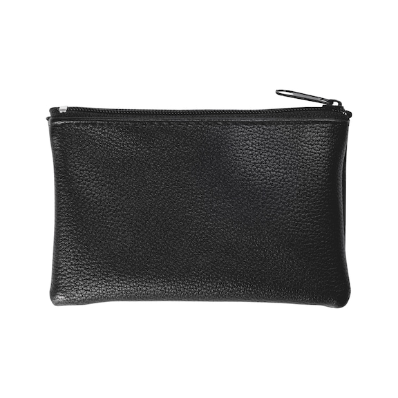 Key pouch unprinted - KEYPOUCH-EASY-BLCK-UNPRINTED