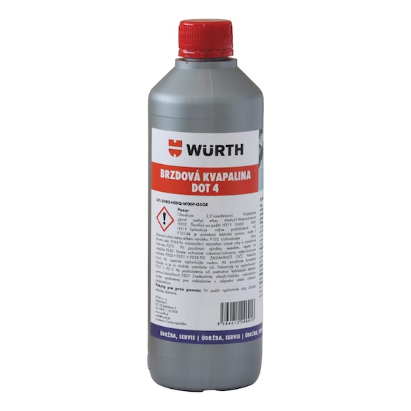 Brzdov&aacute; kvapalina DOT4-Entry - KVAPALINA BRZDOVA-DOT 4-500ML