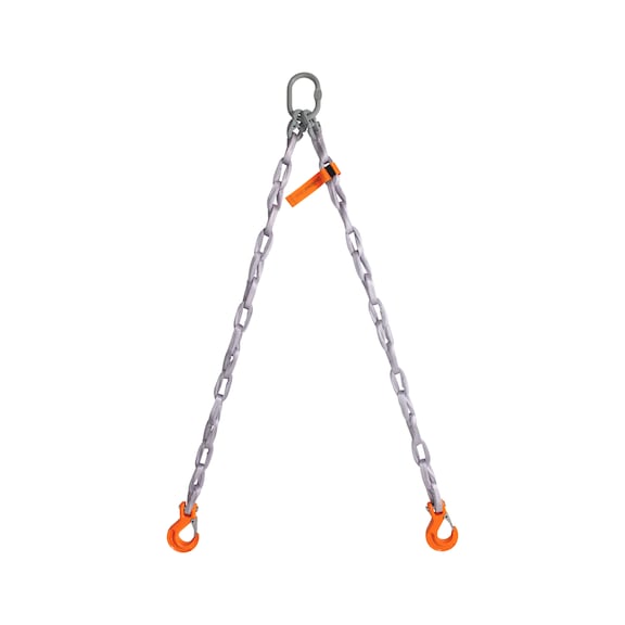 2-leg chain sling, textile - 1