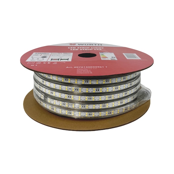 LED light strip 230 V - LED STRIPLIGHT 25M 230V