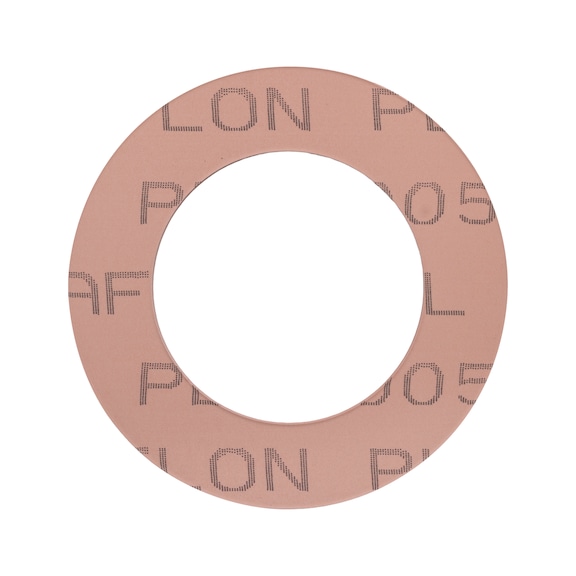 Flange gasket PTFE