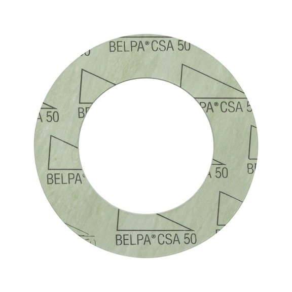 Flange gasket NBR synthetic fibre compound CSA-50