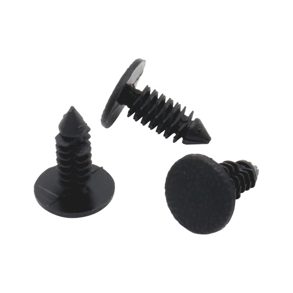 Fir tree clip with small gradation and narrow fir tree shape - FIRTREECLIP-UNI