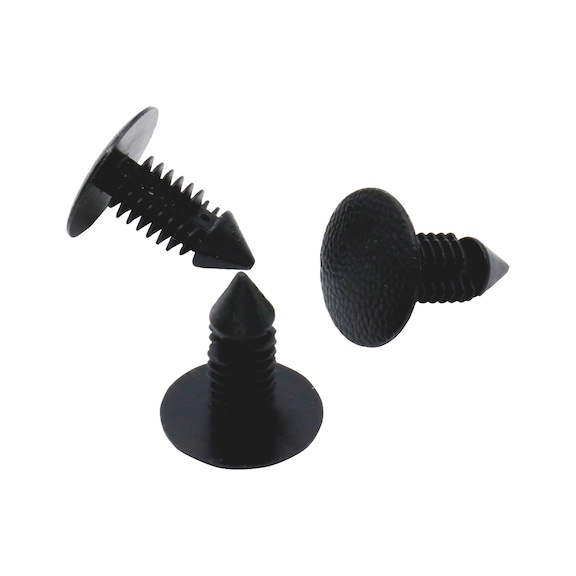 Fir tree clip with small gradation and narrow fir tree shape - FIRTREECLIP-UNI