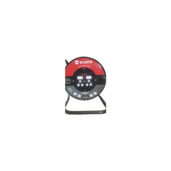 Steel cable reel