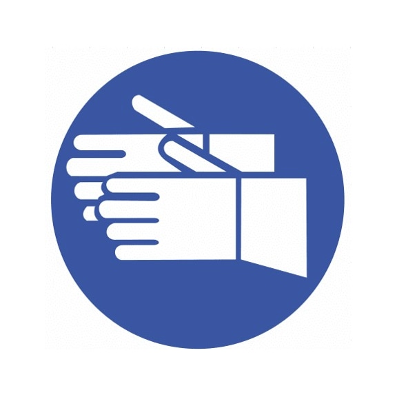 Wear gloves - MANTRYSIGN-PROTECTION-GLOVES-190X190MM