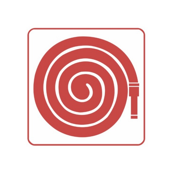 Fire sign - FPSIGN-HOSE-REEL