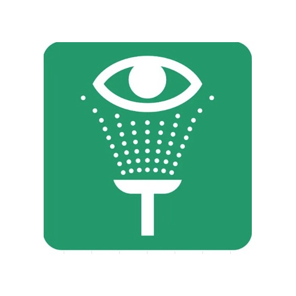 Information sign - RESCSIGN-EYEWASH-190X190MM