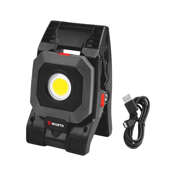 GENOPLADELIG LED-ARBEJDSLAMPE  ERGOPOWER CLAMP - 1