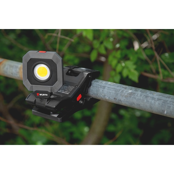 ウルトジャパン公式 | 充電式LEDワークライトランプ Ergopower CLAMP 