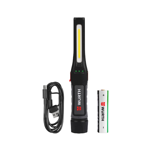 LED-accuhandlamp Ergopower PEN - HANDLAMP-ACCU-ERGOPOWER PEN-1X2600MAH