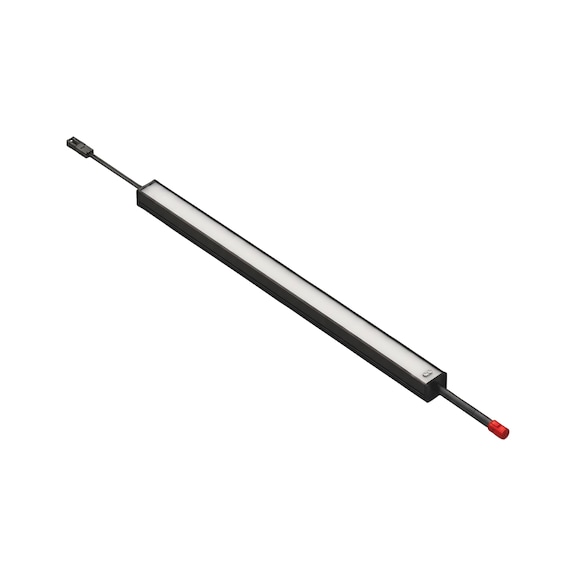 LED-Unterbauleuchte UBL-24-16-Basis mit integriertem IR-Dimmschalter - LEUCHT-SET-UBL-24-16-BASIS-450MM
