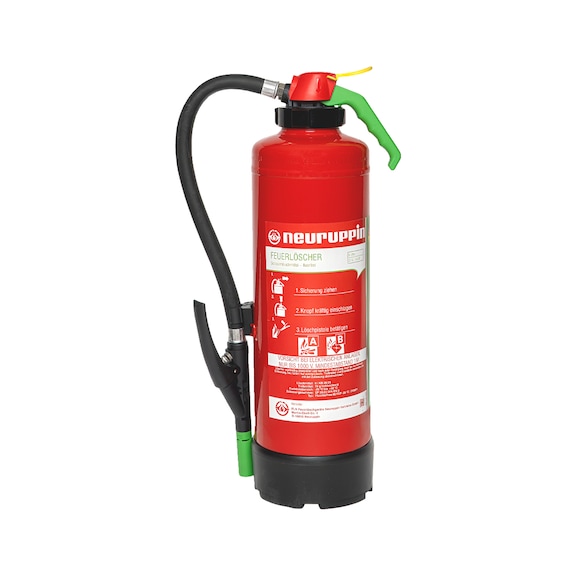 Foam extinguisher fluorine-free frost-resist. FCP - FIREEXTING-FOAM-FF-6LTR