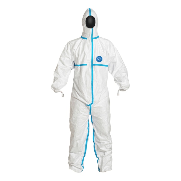 Disposable coverall TYVEK 600 PLUS DUPONT