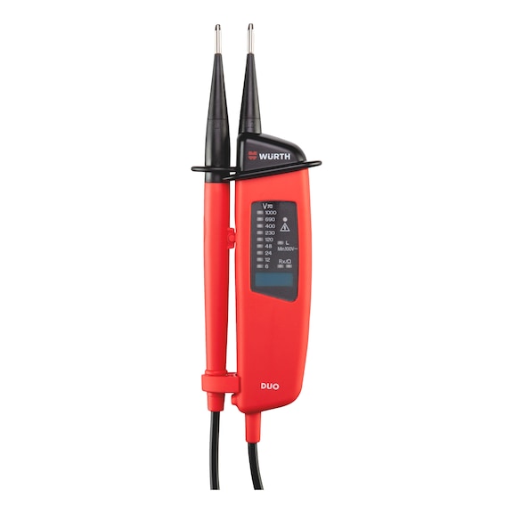 Testeur de tension bipolaire DUO ELMO<SUP>&reg;</SUP> - TEST-(MULTI-TEST-DUO)-(LCD-LED)-1000V