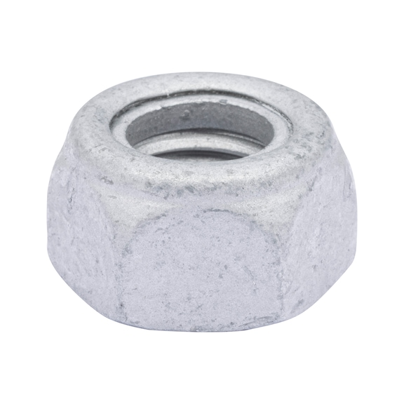 DIN 985 steel I8I zinc flake ZNFL