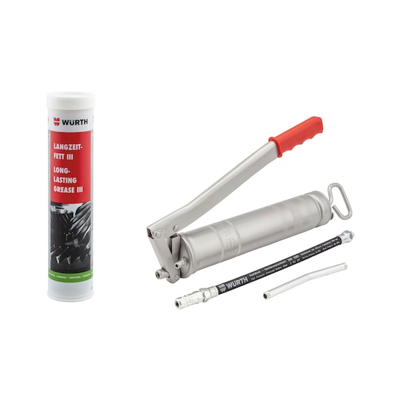 Bearing grease III starter set 25 pcs - LONG-LIFE GREASE III - STARTER SET