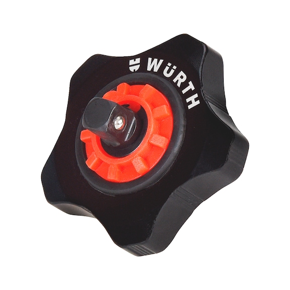 Sormir&auml;ikk&auml; 1/4", kaksip&auml;inen - 1/4" SORMIR&Auml;IKK&Auml;