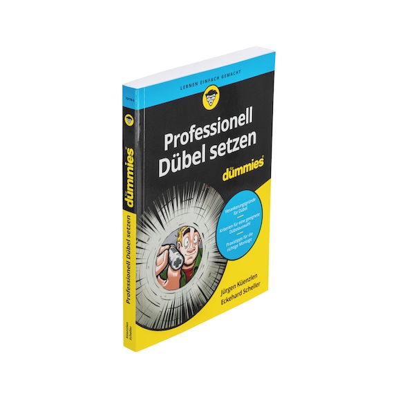 Handbuch Professionell D&uuml;bel setzen - HNDBUCH-DBL-(SETZEN F.DUMMIES)