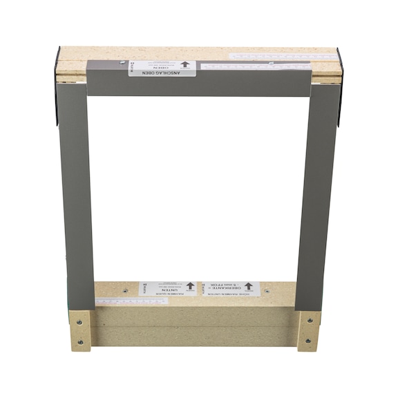 Installation frame Easy-Cut for front doors - 1