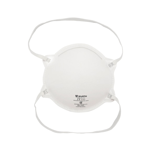 Disposable breathing mask P1  basic - BREAMASK-BASIC-FFP1