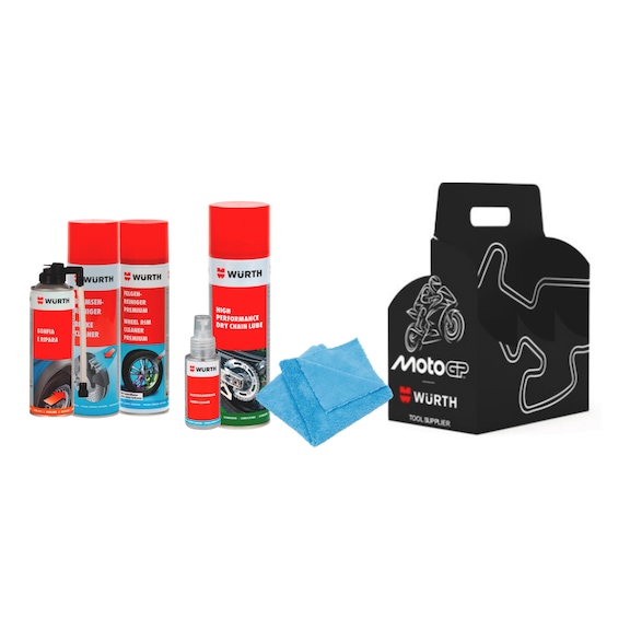 Kit manutenzione moto promo Moto GP