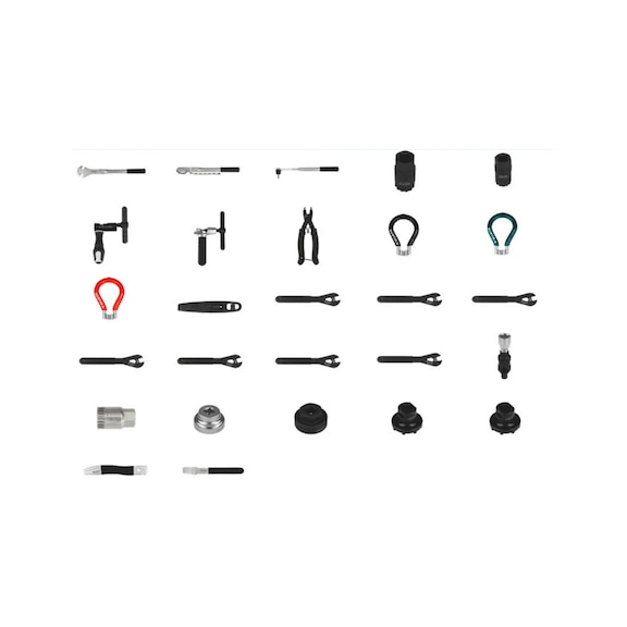 Kit utensili a mano bici 