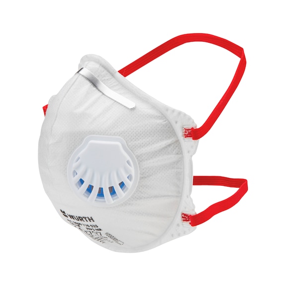 Particle-filtering half mask FFP3 V CM 100 - HALFMASK-FFP3-V-CM100-EN149