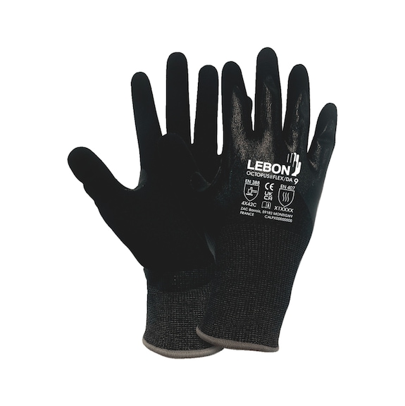 Cut-resistant glove LEBON Octopus/Flex/DA