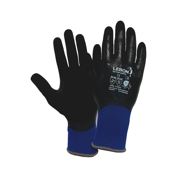Cut-resistant glove LEBON Octopus/FC