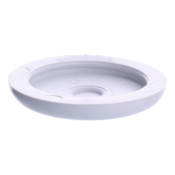 Insert glider Hyper for base module SLIM - FRNGLID-INRT-HYPER-SLIM-GREY-D30MM