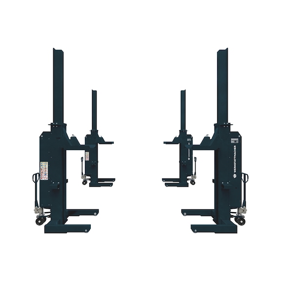 WSM-MC-8T-4S column lift system - COLMNLFT-WSM-MC-8T-4S