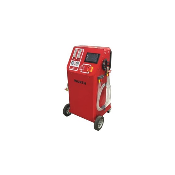 Flush cleaning device for air conditioning systems - FLUSHCLNDEV-COOLING-SYSTEM-EXCHANGER