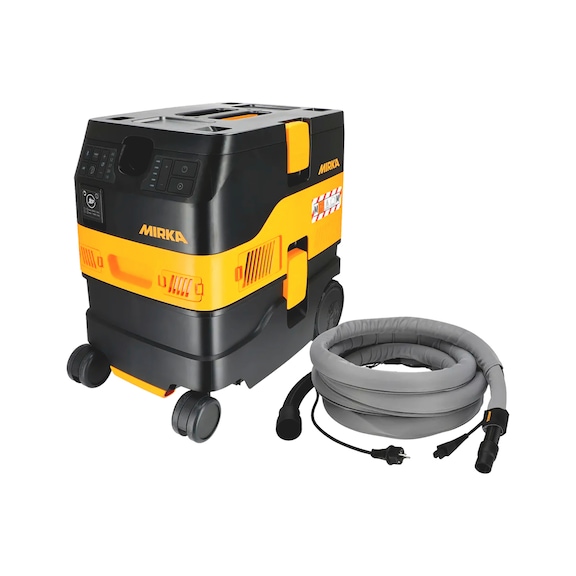Wet and dry vacuum cleaner, electric Mirka DEXOS&reg; 1217 M AFC - INDVACCLNR-MIRKA-MIX12171222-1217-M-AFC