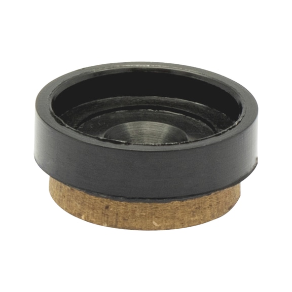 M&ouml;belgleiter Einsatz Syno Slim - EINSAGLEIT-SYNO-SLIM-SCHWARZ-17MM
