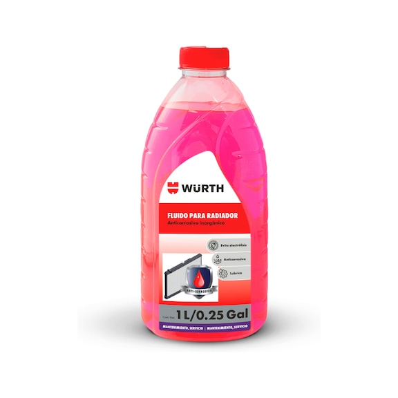 Anti-corrosion agent concentrate - ANTICORRAGNT-DIESELENG-PINK-CONCEN-1LTR