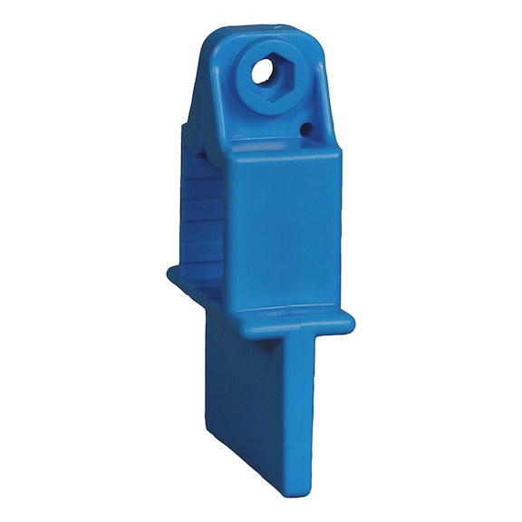 Spacer for board clamp