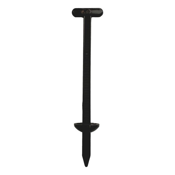 Cable tie self-locking with buttom head - CBLTIE-(BUTTON ROUNDHD)-4,8X95MM
