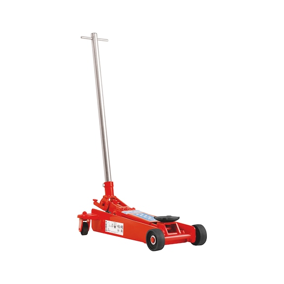 Sollevatore idraulico carrello