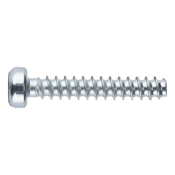 W&Uuml;PLAST&reg; NEO pan head screw with hexalobular Plus recess W5452 steel 10.9 zinc plated - SCR-RSD-W5452-TXP8-10.9-(A3K)-2,5X12
