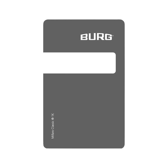 Transponderkarte RFID Mifare 13,56 MHz - TRANSPNDRKARTE-(F.MOEBLSHLO-EL)-13,56MHZ