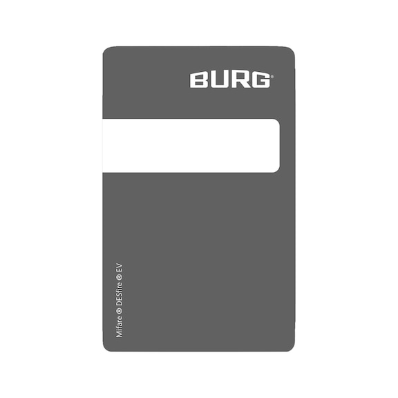 Transponderkarte RFID Mifare 13,56 MHz - TRANSPNDRKARTE-(F.MOEBLSHLO-EL)-13,56MHZ