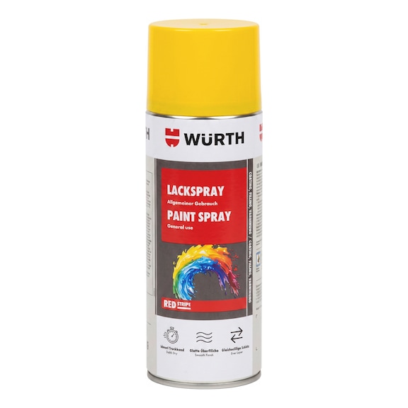 REDSTRIPE PAINT SPRAY - PNTSPR-RSC-TRAFFICYELLOW-400ML