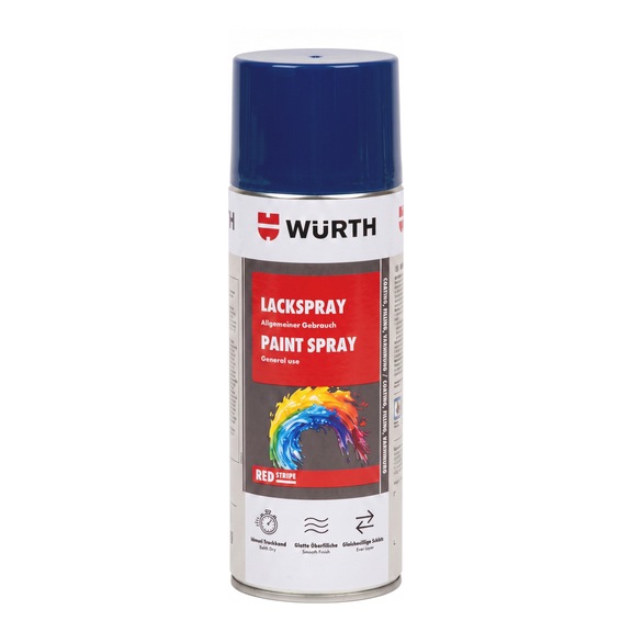 REDSTRIPE PAINT SPRAY - PNTSPR-RSC-GENTIANBLUE-400ML