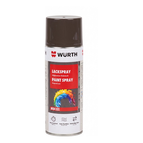 REDSTRIPE PAINT SPRAY - PNTSPR-RSC-GREYBROWN-400ML