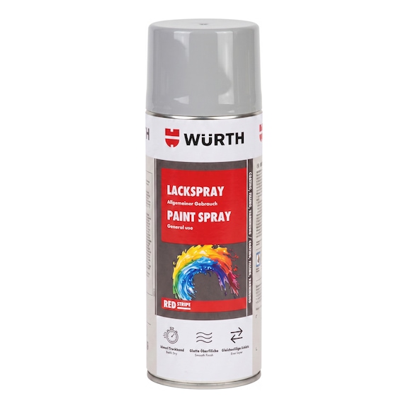 REDSTRIPE PAINT SPRAY - PNTSPR-RSC-LIGHTGREY-400ML