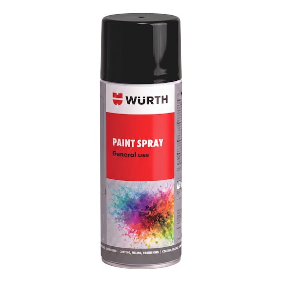 Paint Spray - PNTSPR-RAL9017-BRIGHT-TRAFFICBLACK-400ML