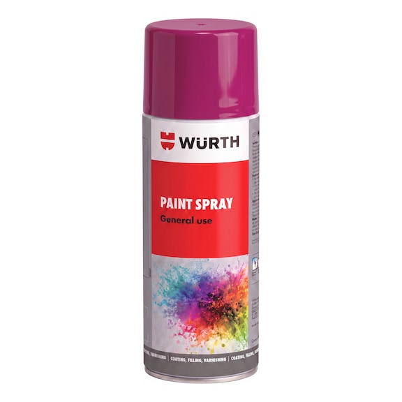Pintura en spray - PNTSPR 4010 MAGENTA 400ML