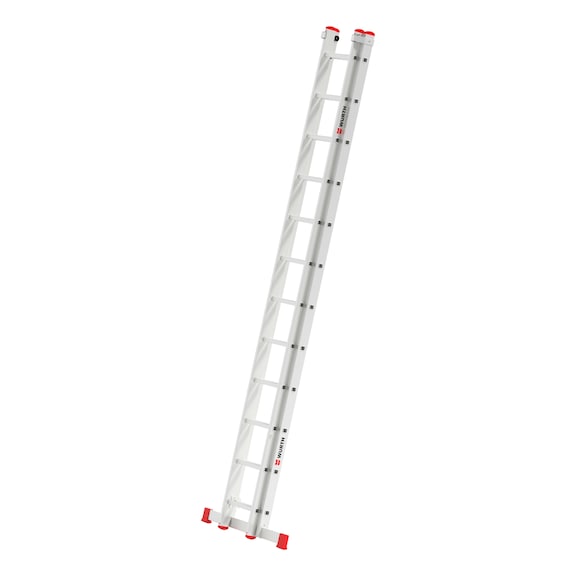 Aluminium single extension ladder - 1