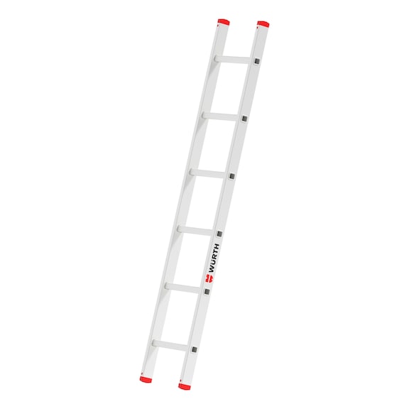 Alu-Sprossenanlegeleiter - ANLEGLEI-ALU-6SPRO